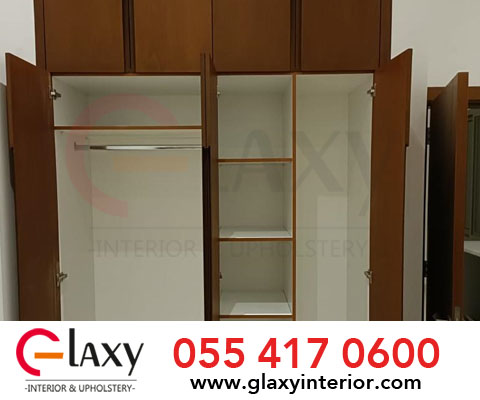 custom cupboard abu dhabi