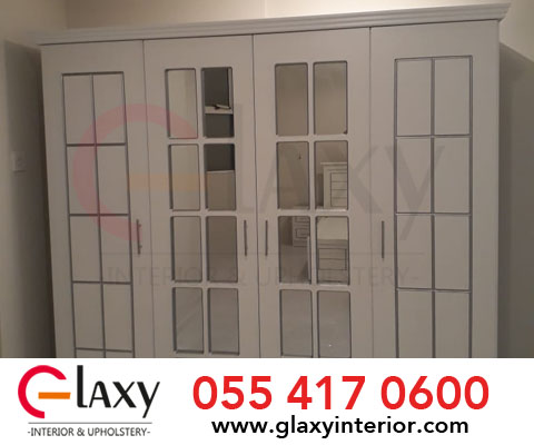 customized cupboard abu dhabi