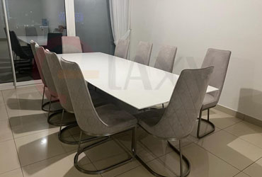 customized dining table